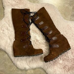 CYBER SALE Sorel Joan of Arctic Wedge Tall